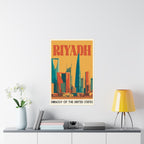 Riyadh Embassy Poster