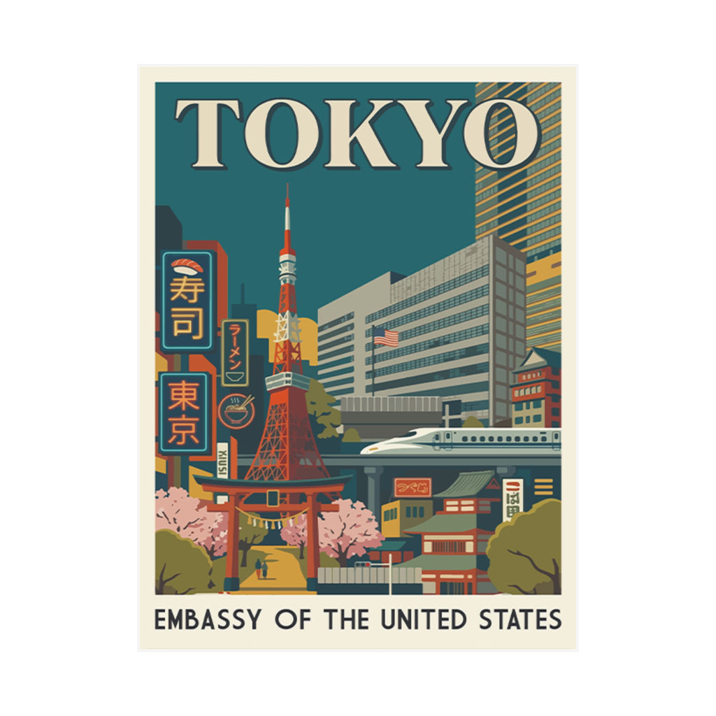 Tokyo Embassy Poster