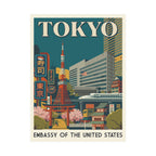 Tokyo Embassy Poster