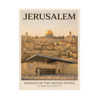 Jerusalem Embassy Poster