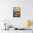 Pretoria Embassy Wrapped Canvas
