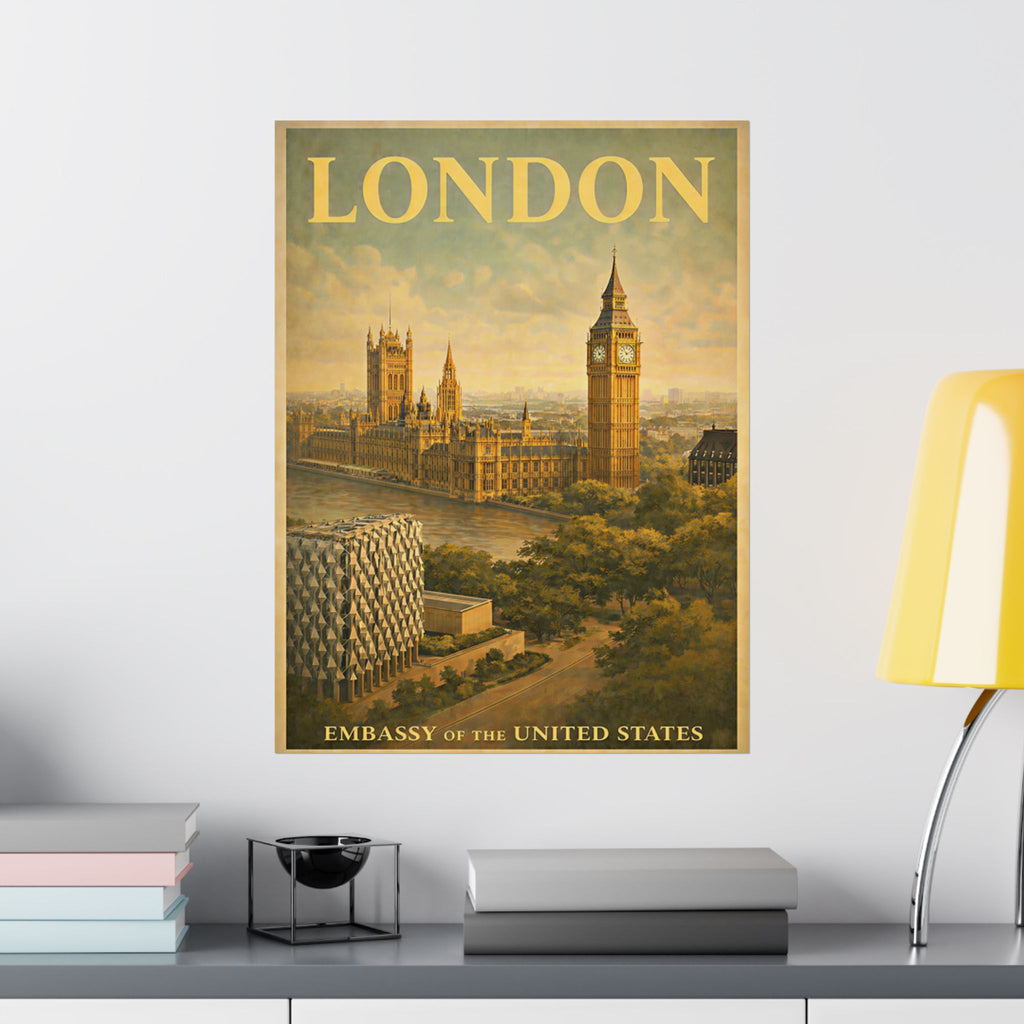 London Embassy Poster