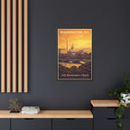 Washington D.C. Department of State Wrapped Canvas Framed