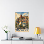Stockholm Embassy Poster