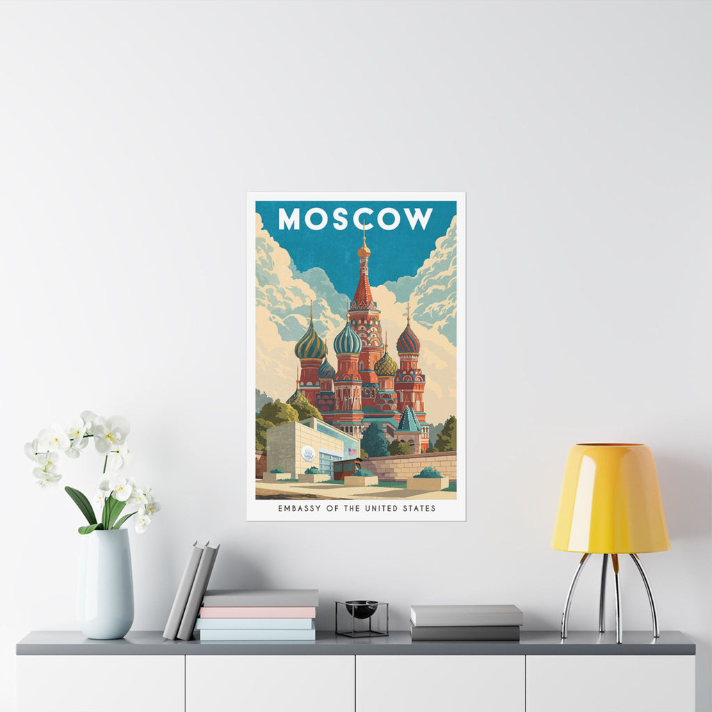 Moscow Embassy Poster