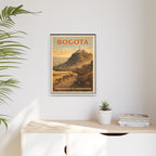 Bogotá Embassy Wrapped Canvas Framed