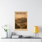 Athens Embassy Poster