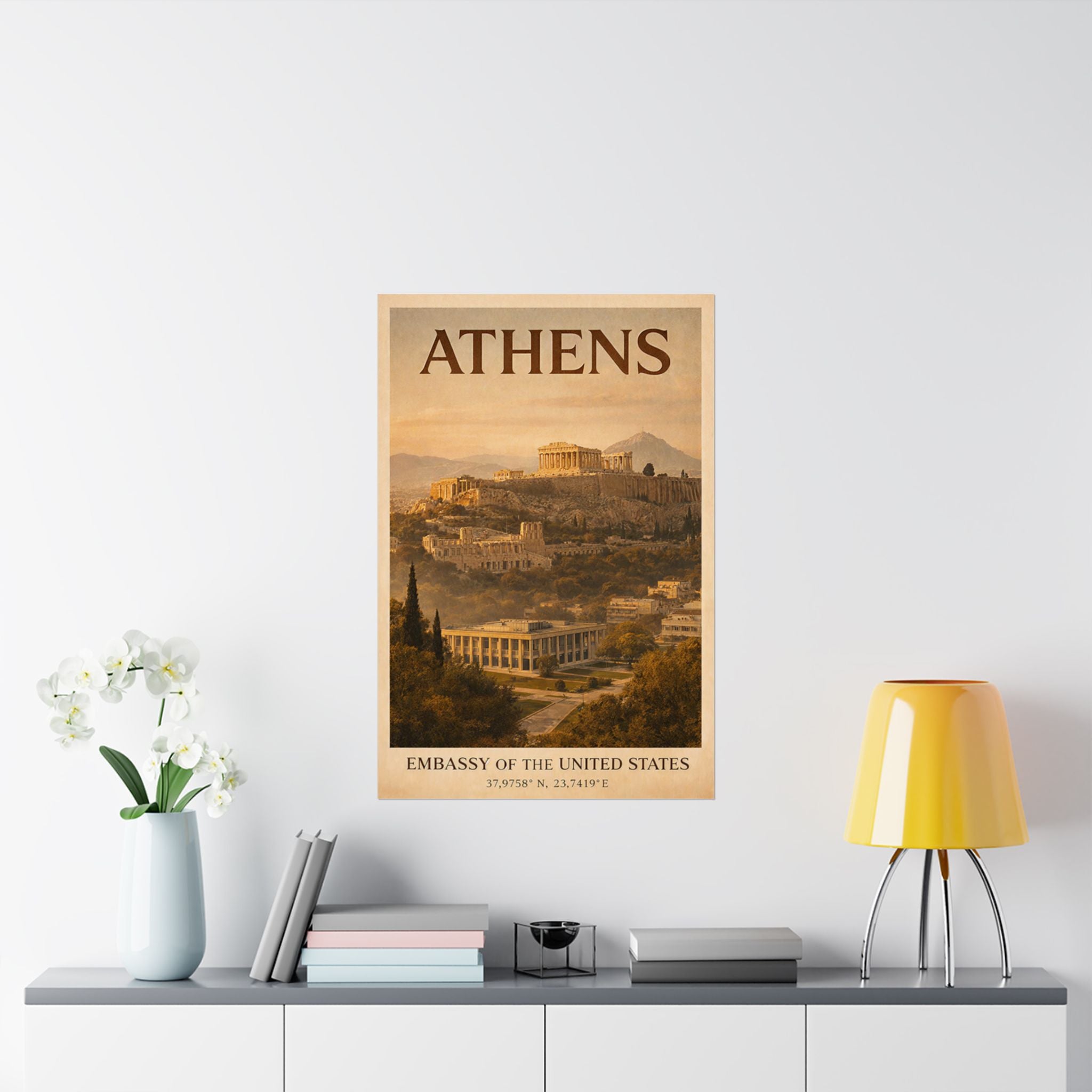 Athens Embassy Poster