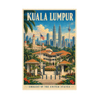 Kuala Lumpur Embassy Poster
