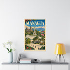 Managua Embassy Poster