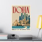 Doha Embassy Poster