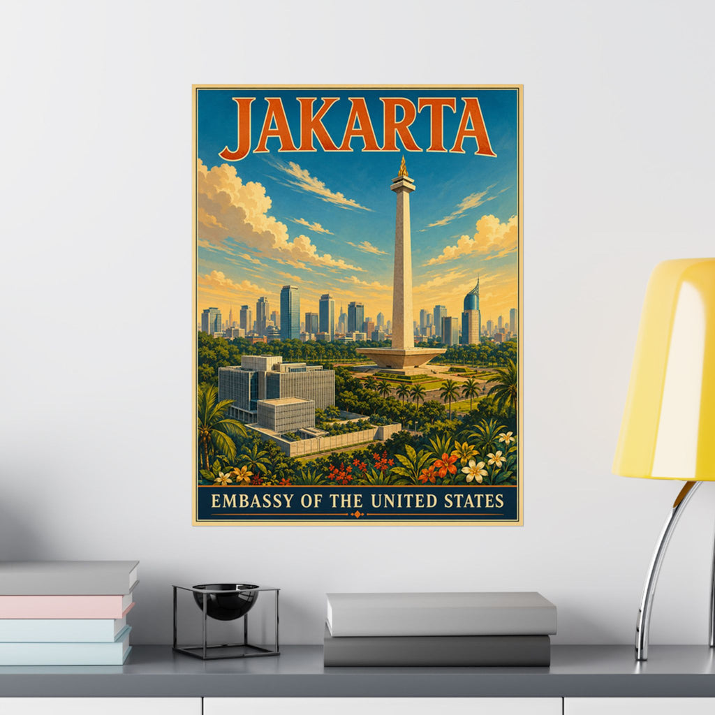 Jakarta Embassy Poster
