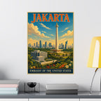 Jakarta Embassy Poster
