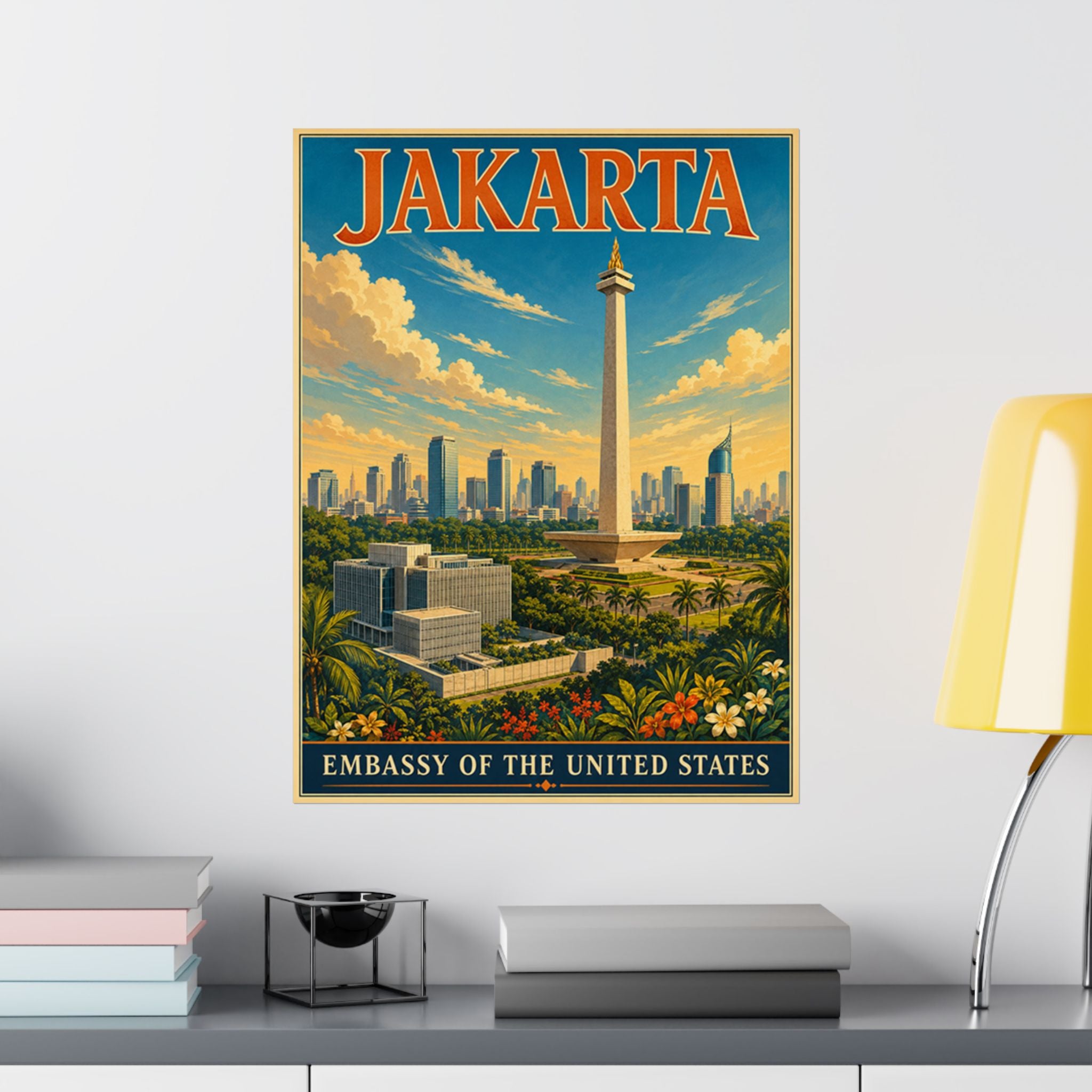 Jakarta Embassy Poster
