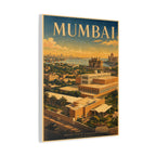 Mumbai Consulate General Wrapped Canvas