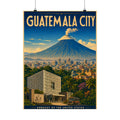 Guatemala City Embassy Poster