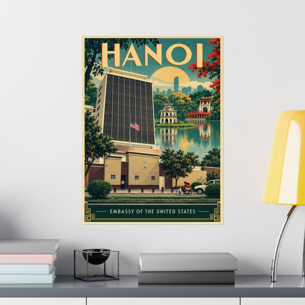 Hanoi Embassy Poster