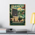 Hanoi Embassy Poster