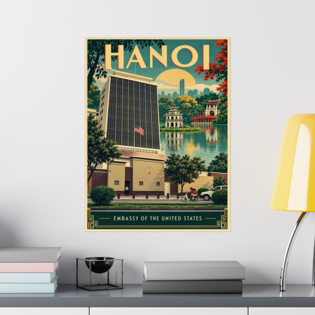 Hanoi Embassy Poster