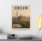 Delhi Embassy Poster
