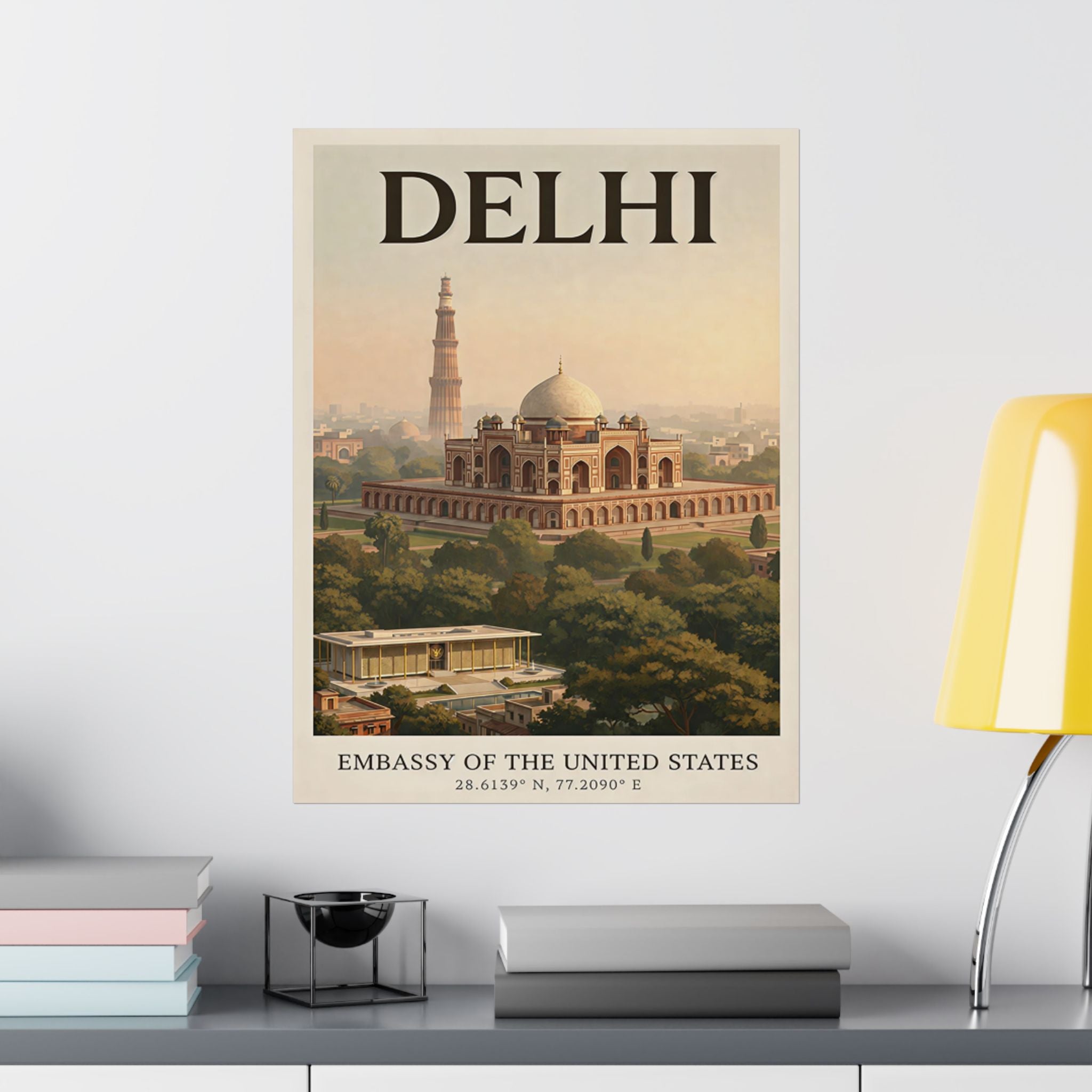 Delhi Embassy Poster