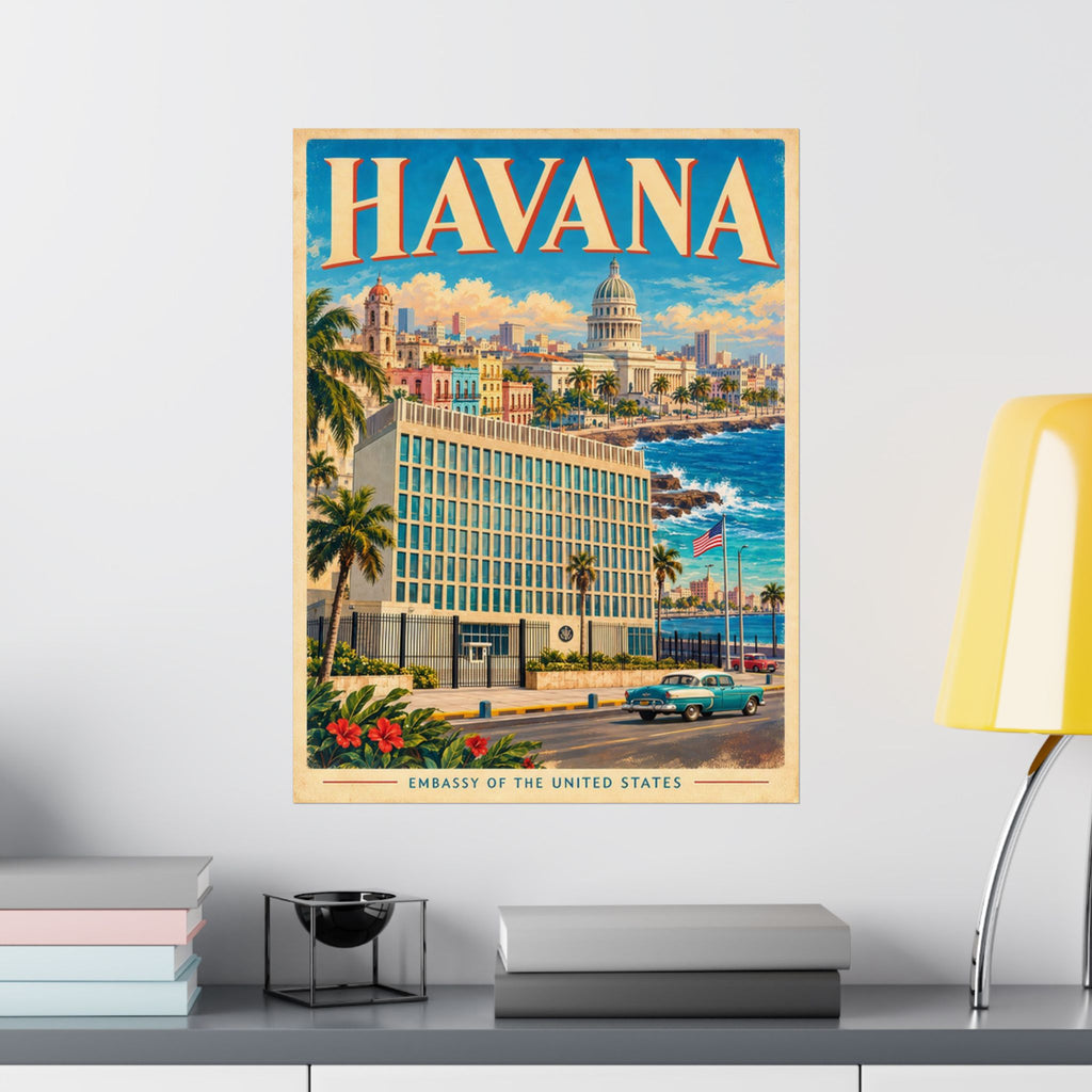 Havana Embassy Poster