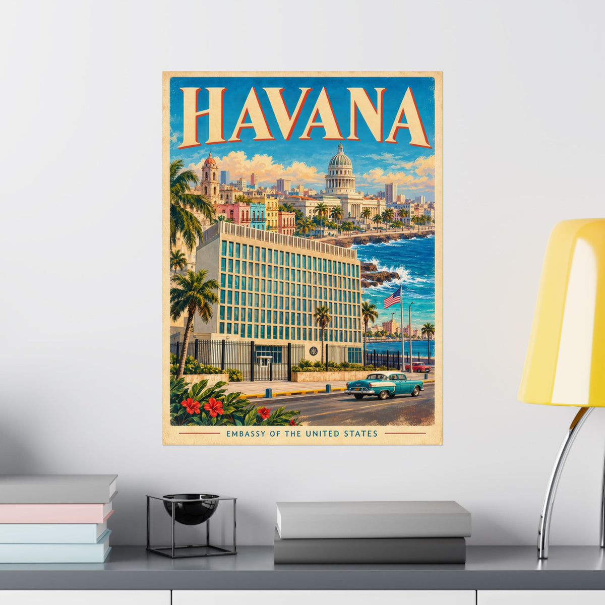Havana Embassy Poster