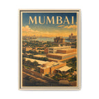 Mumbai Consulate General Wrapped Canvas Framed