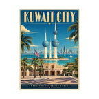 Kuwait City Embassy Poster
