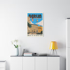 Berlin Embassy Wrapped Canvas