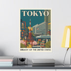 Tokyo Embassy Poster