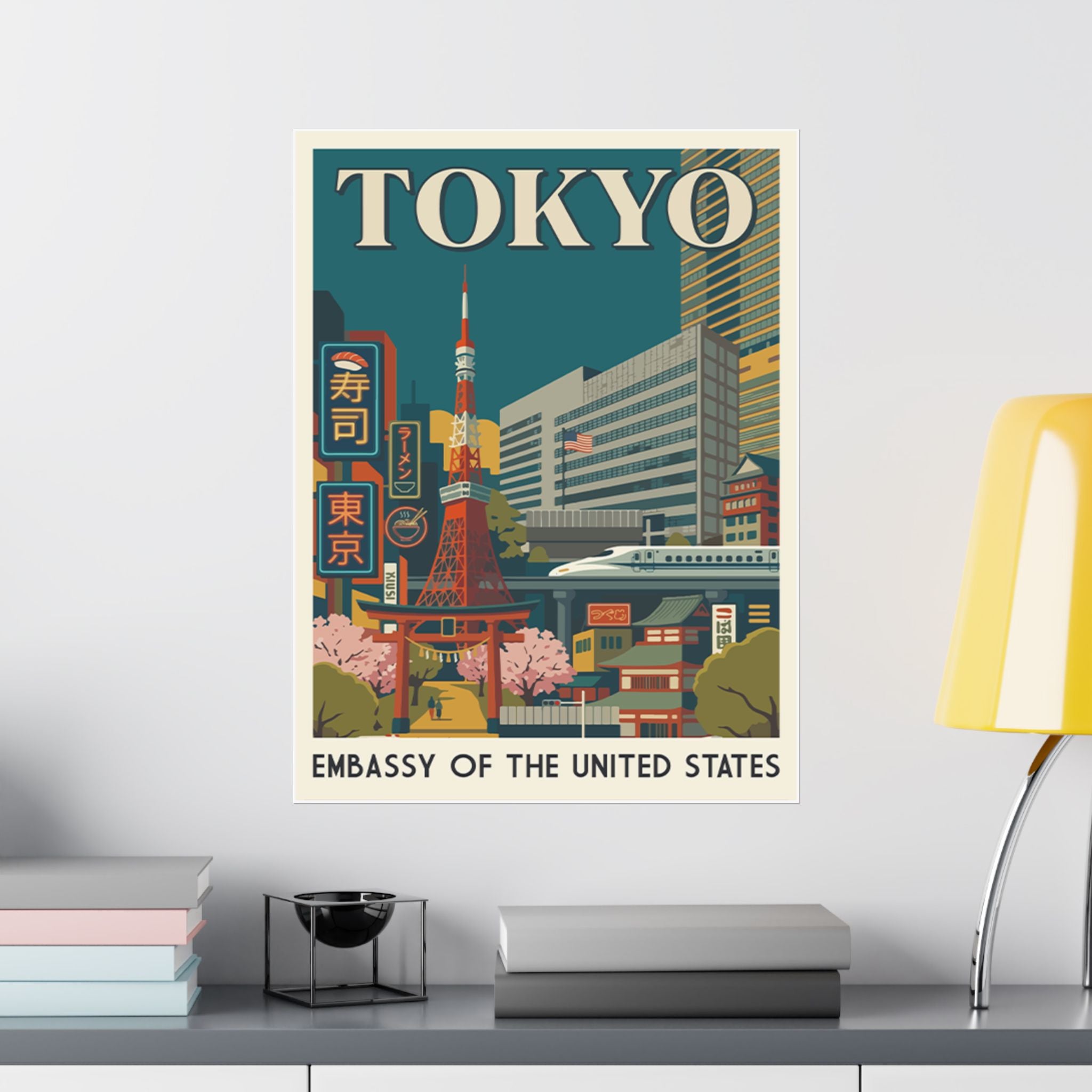 Tokyo Embassy Poster