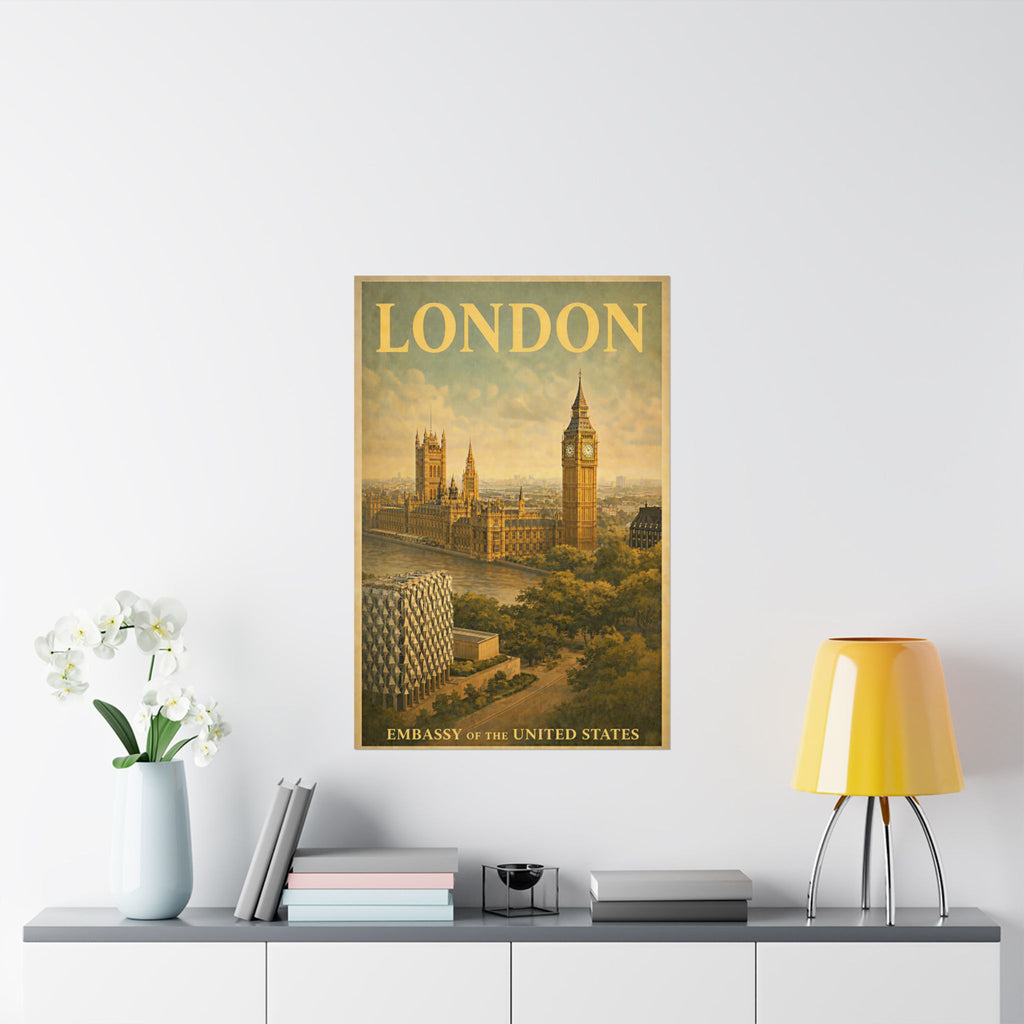 London Embassy Poster