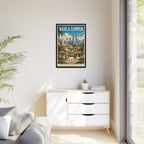 Kuala Lumpur Embassy Wrapped Canvas Framed