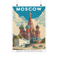 Moscow Embassy Poster