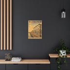 Florence Consulate General Wrapped Canvas