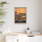 Pretoria Embassy Wrapped Canvas Framed