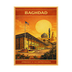 Baghdad Embassy Poster