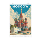 Moscow Embassy Poster