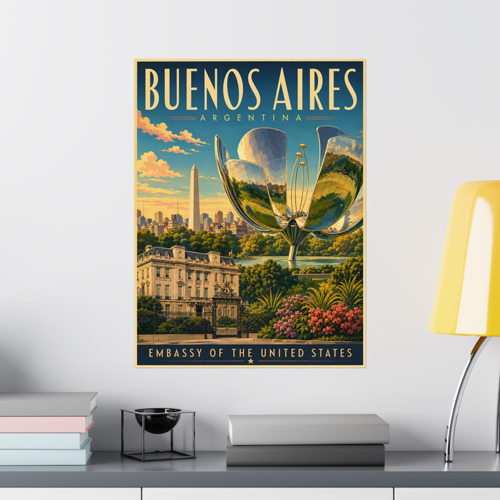 Buenos Aires Embassy Poster