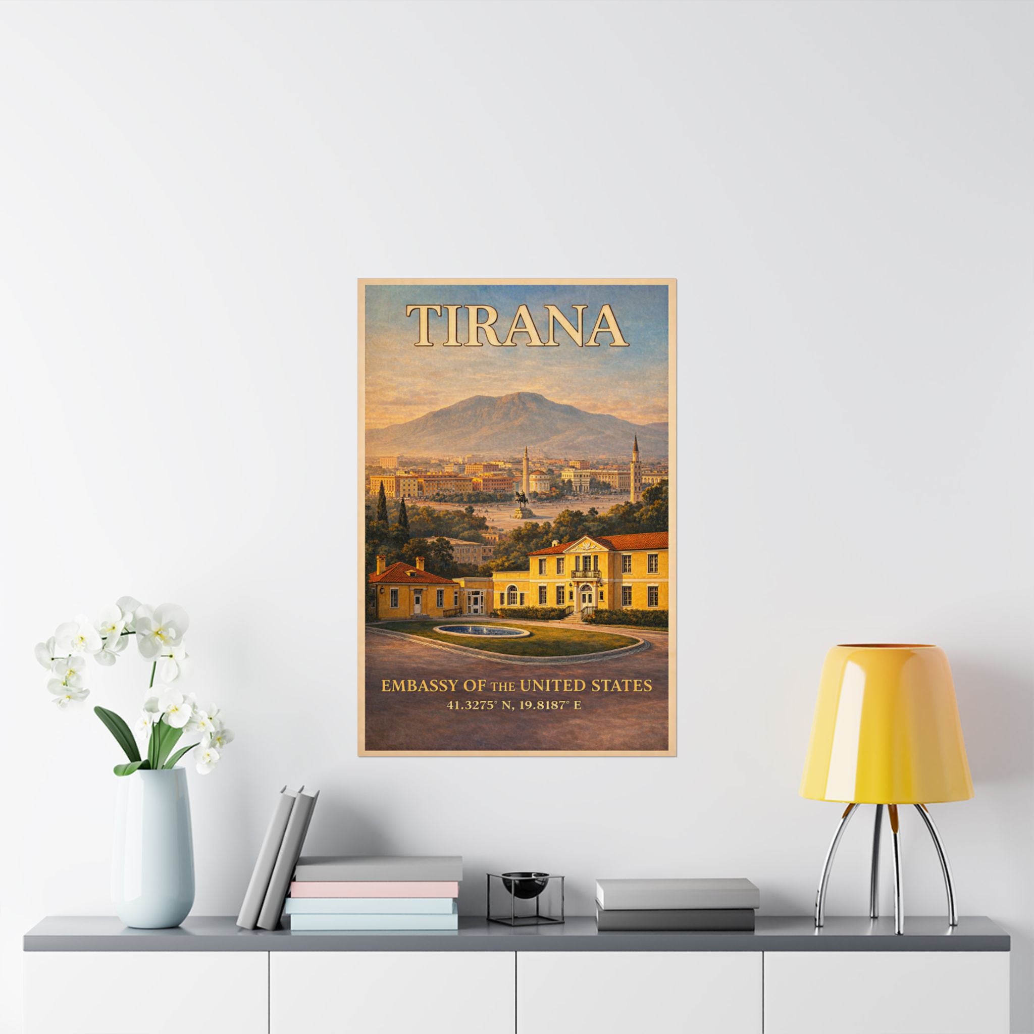 Tirana Embassy Poster