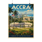 Accra Embassy Poster
