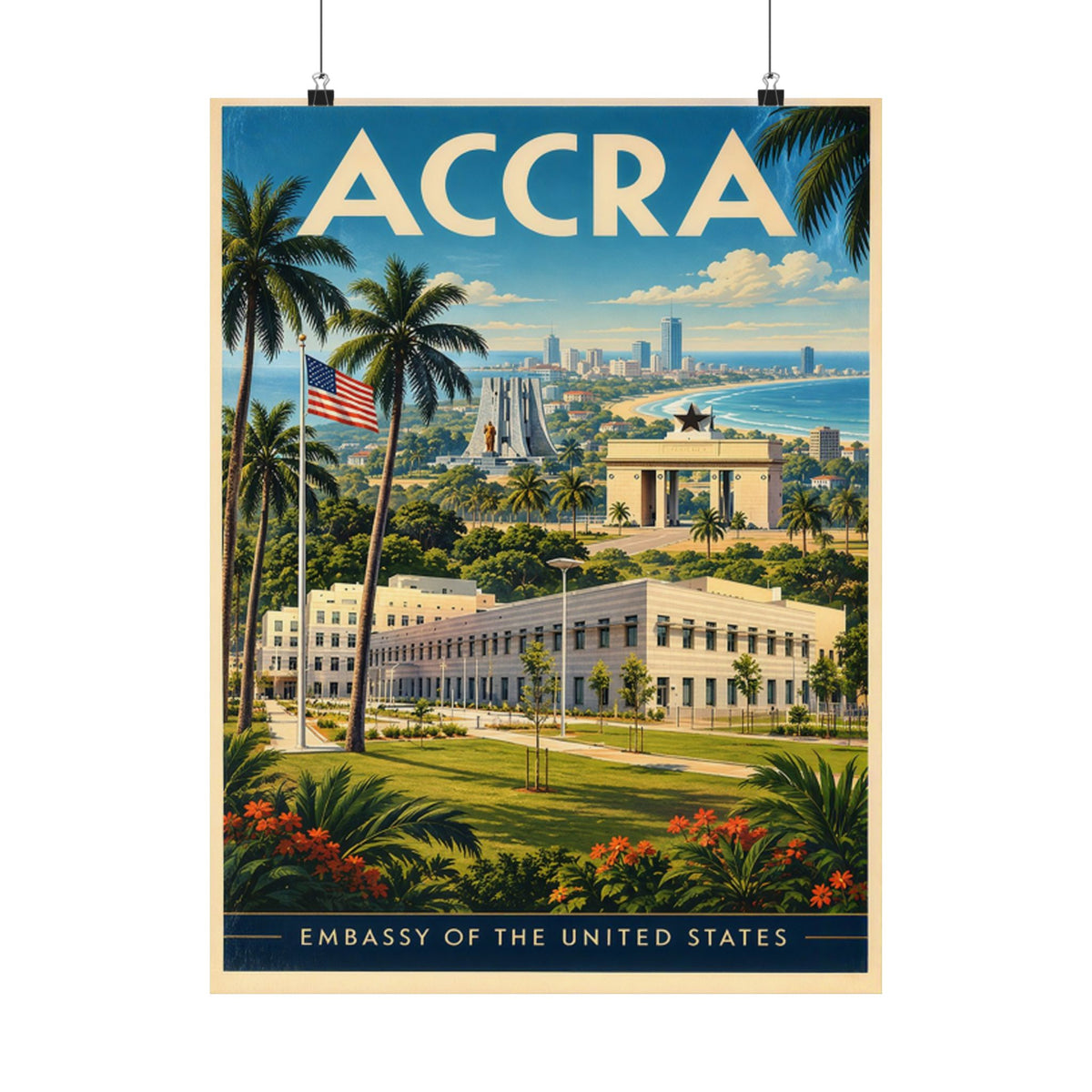 Accra Embassy Poster