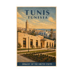 Tunis Embassy Poster