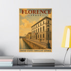 Florence Consulate General Poster