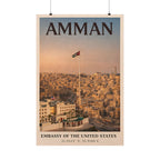 Amman Embassy Poster