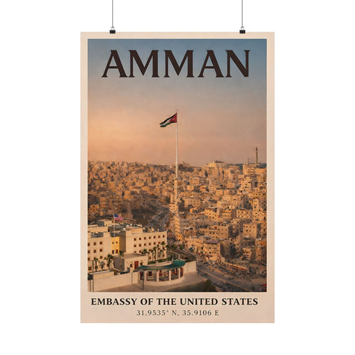 Amman Embassy Poster