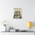 Vienna Embassy Wrapped Canvas