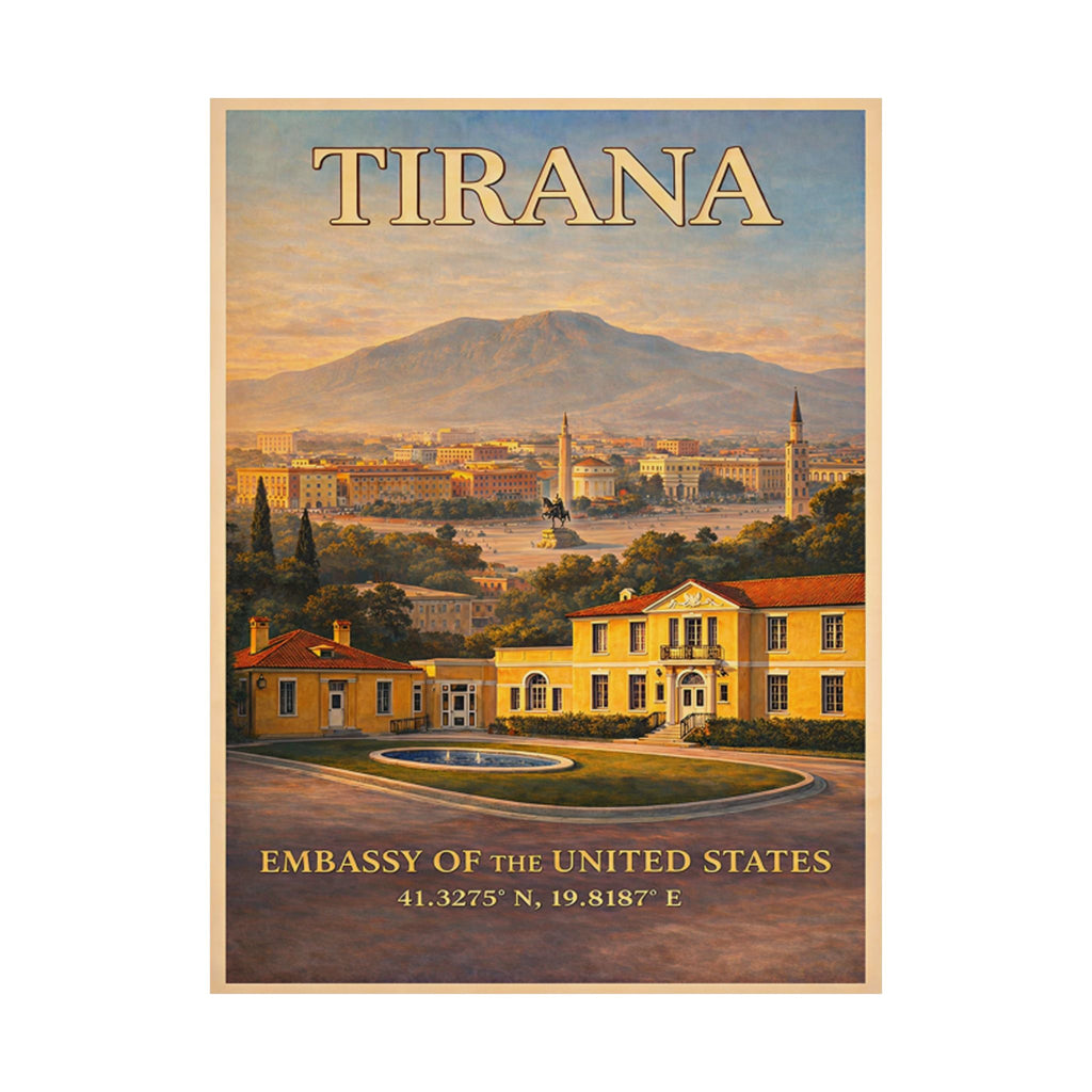 Tirana Embassy Poster