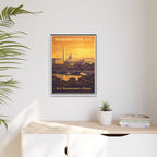Washington D.C. Department of State Wrapped Canvas Framed